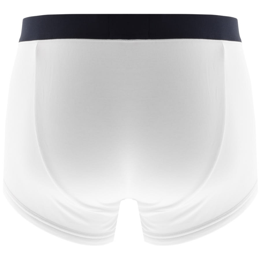 Alternative Image for ProductEmporio Armani Underwear Stretch Trunks White3